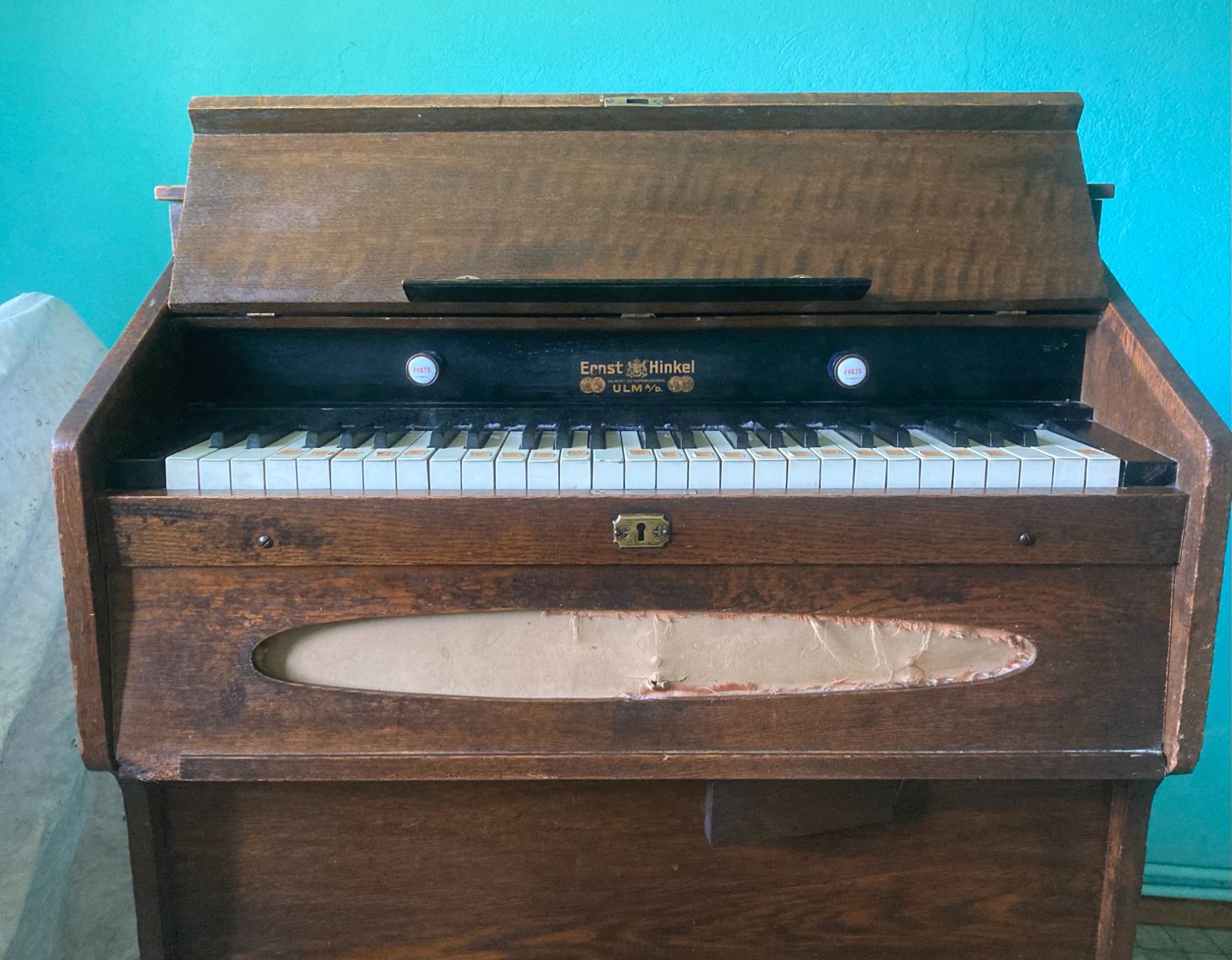 Musikinstrumente: Harmonium / Ernst u. Hinkel, Ulm – Gebraucht aus Herzogenbuchsee von Emmenthaler 2