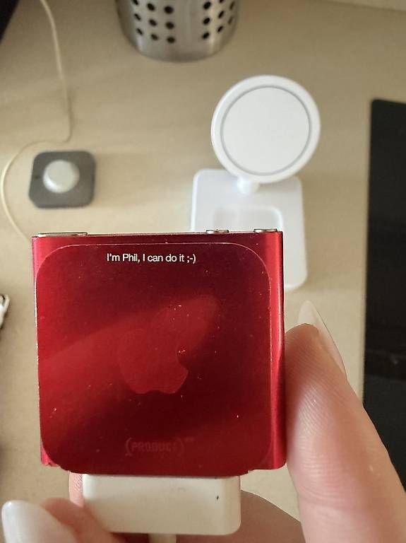 Lampen: Diverse iPod's - einzeln oder zusammen – Gebraucht aus Löhningen von lar_m8zk 4