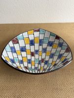 Mid-Century Keramik Schale GEBRÜDER HAAS Liechtenstein
