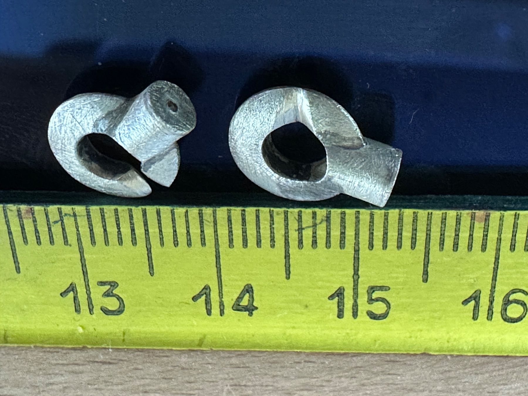 Ciondoli: Schmuck Verschluss aus echtem Sterling Silber 925 - 9 mm – Nuovo (secondo la descrizione) da Langenthal venduto da Seelenfreunde 1