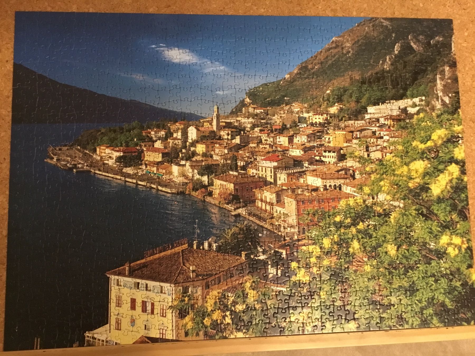 Puzzle: Schmidt Puzzle Gardasee – Nuovo (secondo la descrizione) da Diessenhofen venduto da quinto9 1