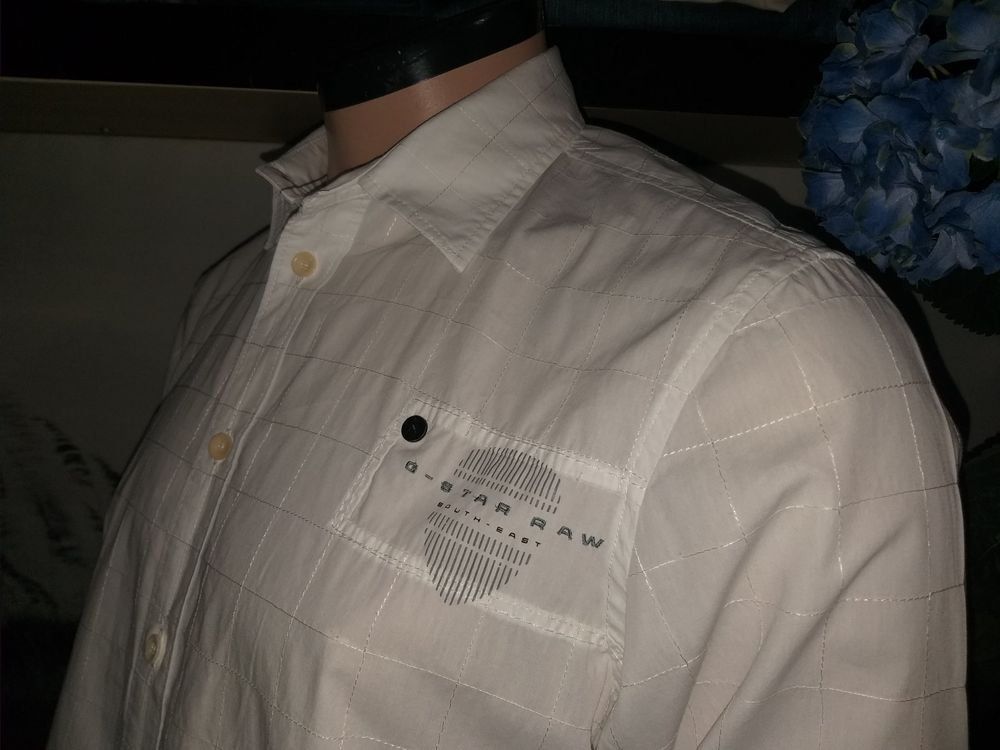 G-Star Hemden: Chemise / Hemd  G-STAR  Taille / Grosse L ..... – Gebraucht aus Cossonay-ville von Super-Price-Quality 4