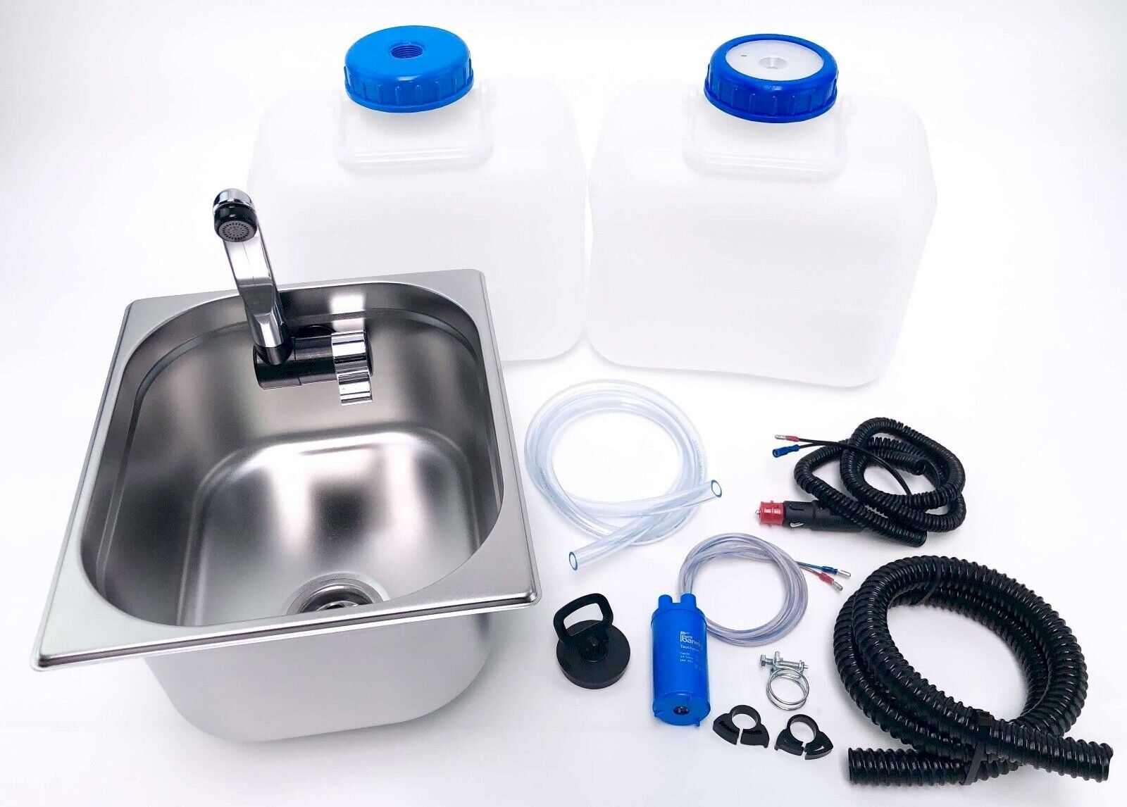 Eviers & lavabos: 12V Camping Spüle Bausatz Set – Neuf avec emballage d'origine à Bottighofen par zaap