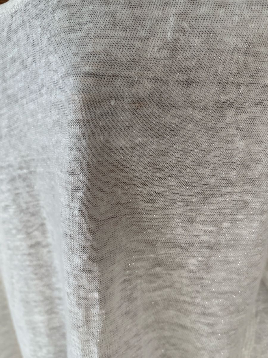 Opus T-shirt: Edles Shirt, Opus, Leinen, 38 – Usato da Solothurn venduto da Bobesch08 2
