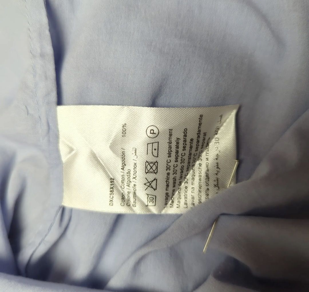 Gérard Darel Blusen: Gerard Darel Damenbluse Hellblau Rüschen Größe S – Neu (gemäss Beschreibung) aus Le Locle von Threads_CH 2