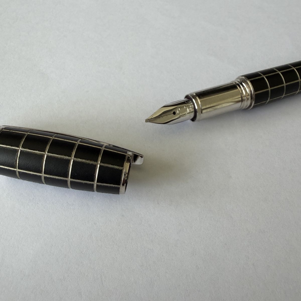 Montblanc Stifte & Marker: Montblanc starwalker stylo et plume rubber – Gebraucht aus Assens von Marvelous51 5
