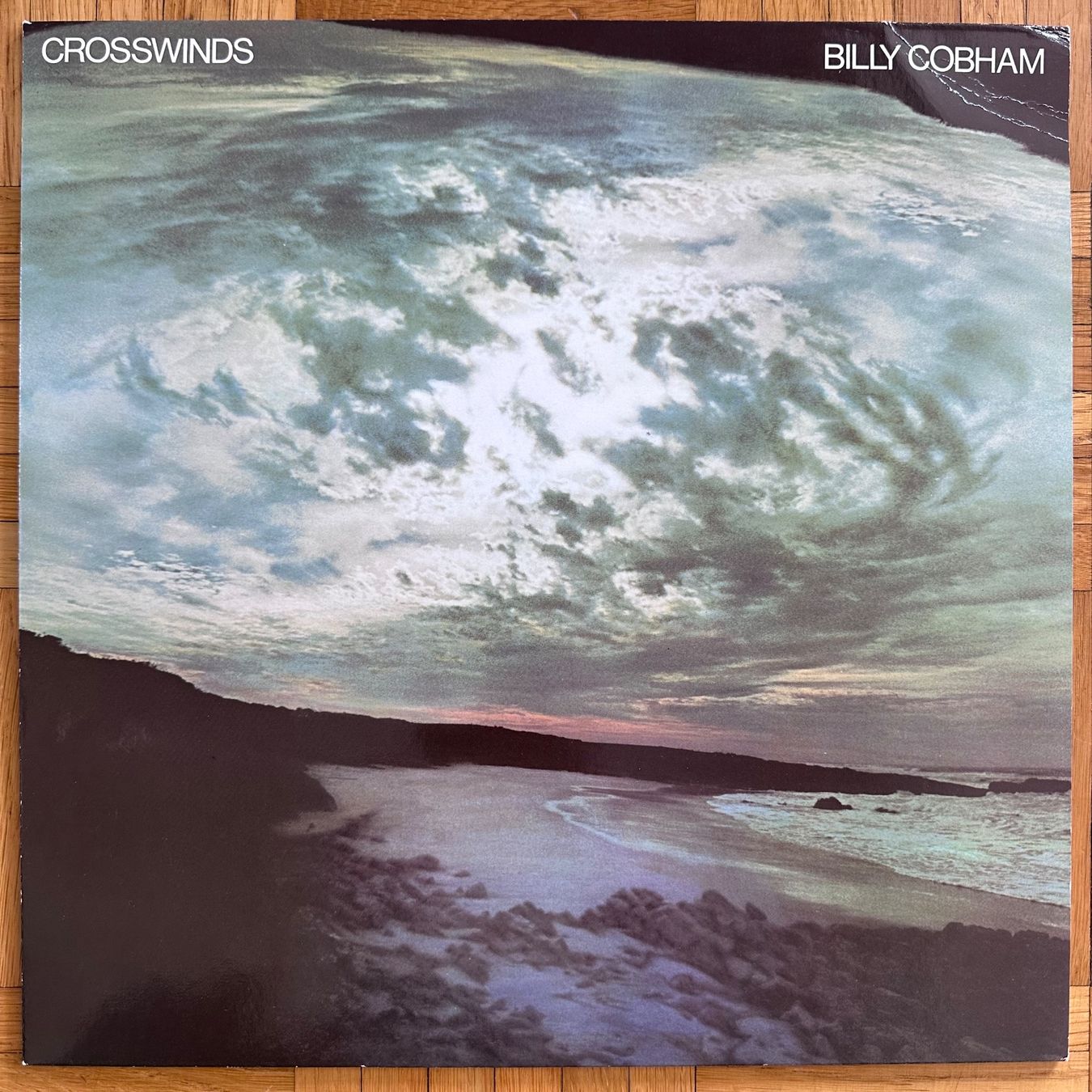 Schallplatten: LP - Billy Cobham - Crosswinds – Gebraucht aus Breganzona von Onairda75