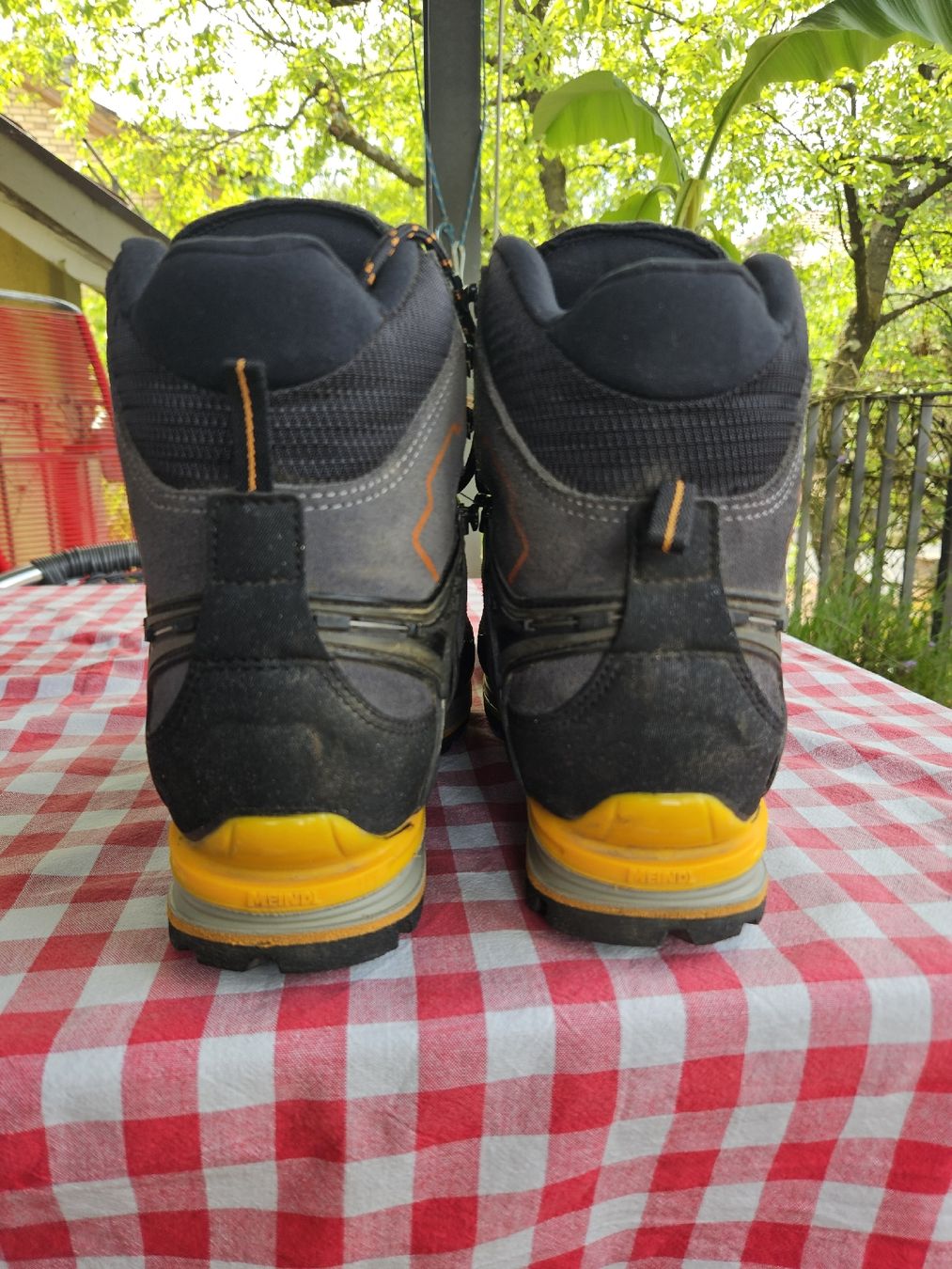 Meindl Scarpe da uomo: Meindl litepeak men pro GTX anthrazit UK 9 EU 43 – Usato da winterthur venduto da Zappazagato 4