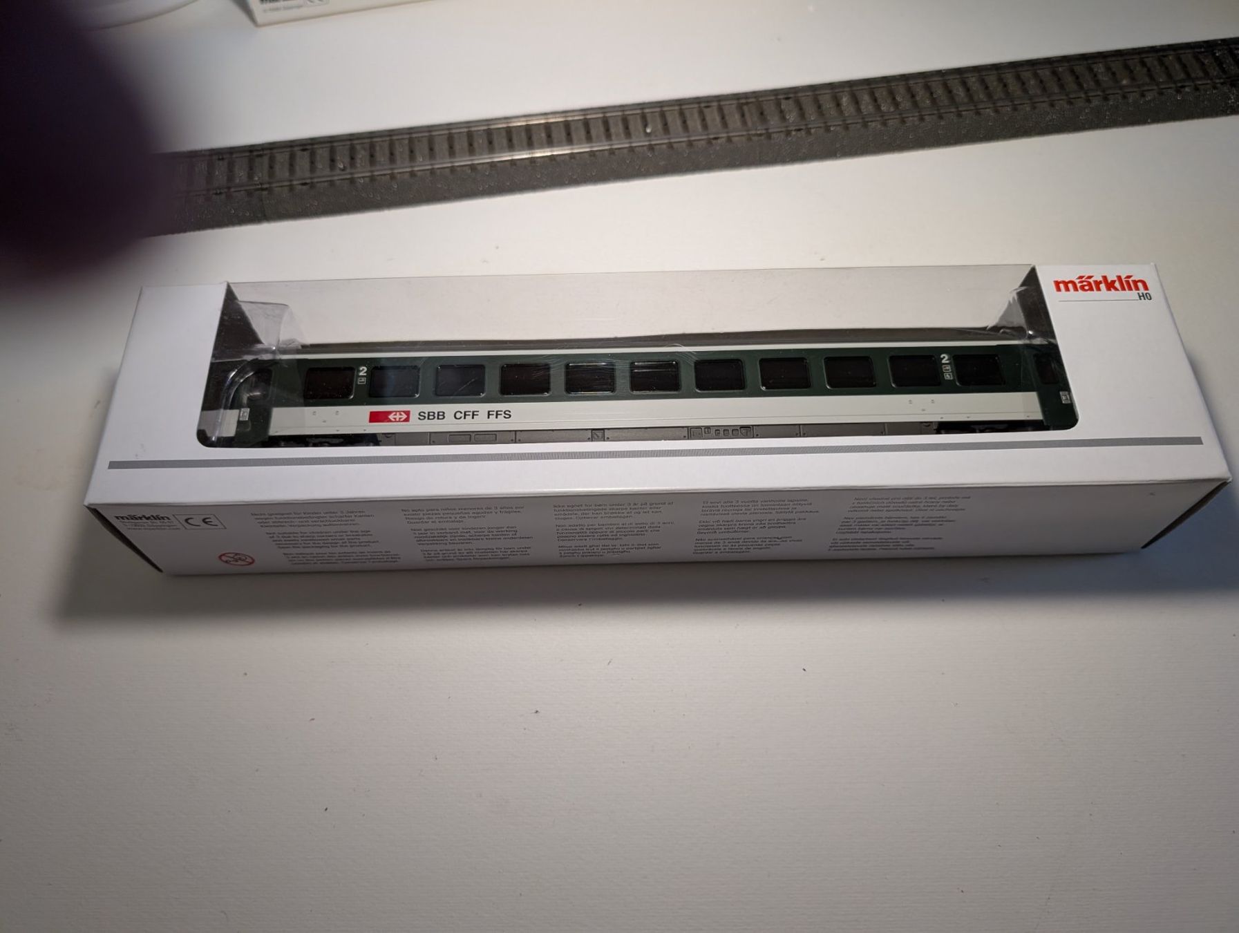 Märklin Modelleisenbahnen: Märklin 42162 EW IV SBB 2 Kl. – Neu und originalverpackt aus Steffisburg von Narzisse 1