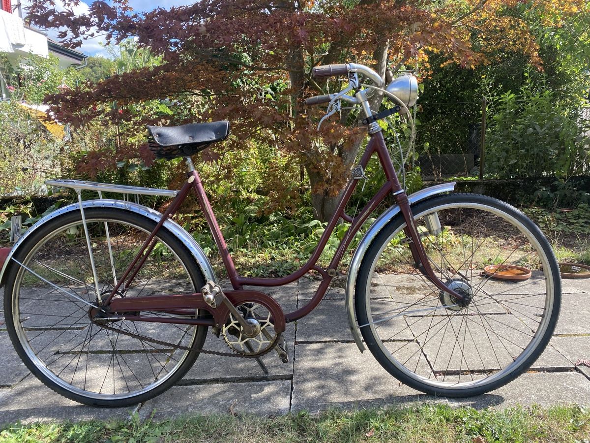 Velos: Damenvelo Vintage – Gebraucht aus Schönenwerd von Tmani