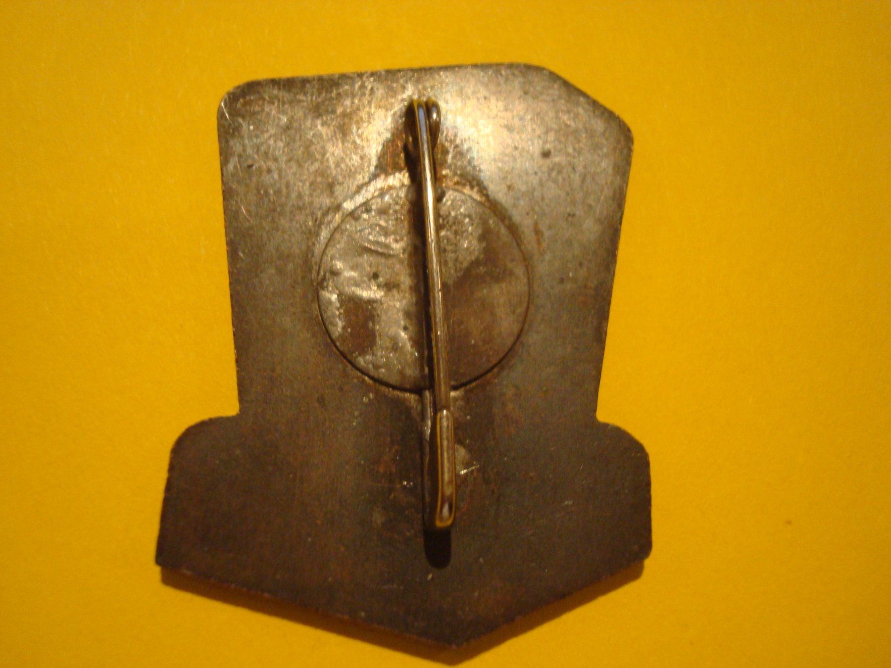 Placchette & Badge: Plakette Kupfer 1936 – Usato da Riehen venduto da Baerewaegli 1