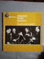 Debussy/Ravel - Quatuor Capet – Quatuors Debussy-Ravel 33t