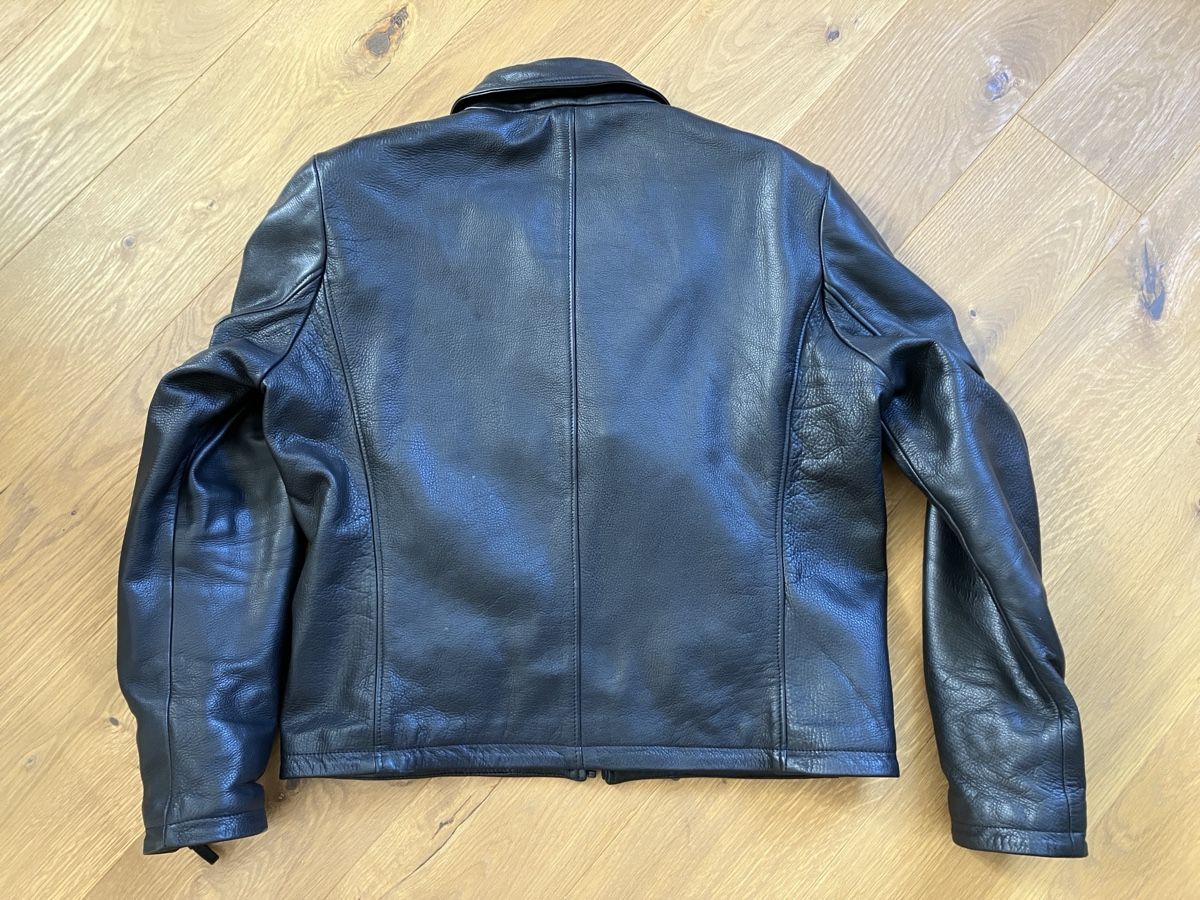 Jacken: Detlev Louis DL-JM-2 Lederjacke – Neu (gemäss Beschreibung) aus Kilchberg BL von ELCET 4