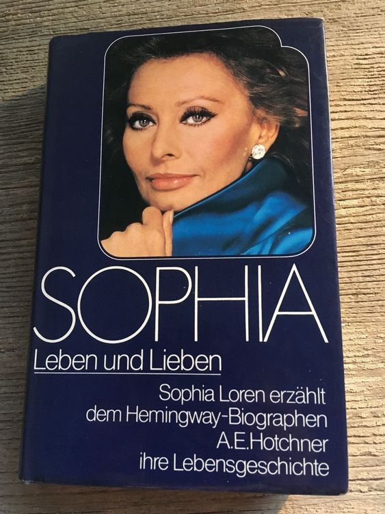 Sophia Loren: Leben Und Lieben Hemmingway Biograf Erzählt | Kaufen Auf ...