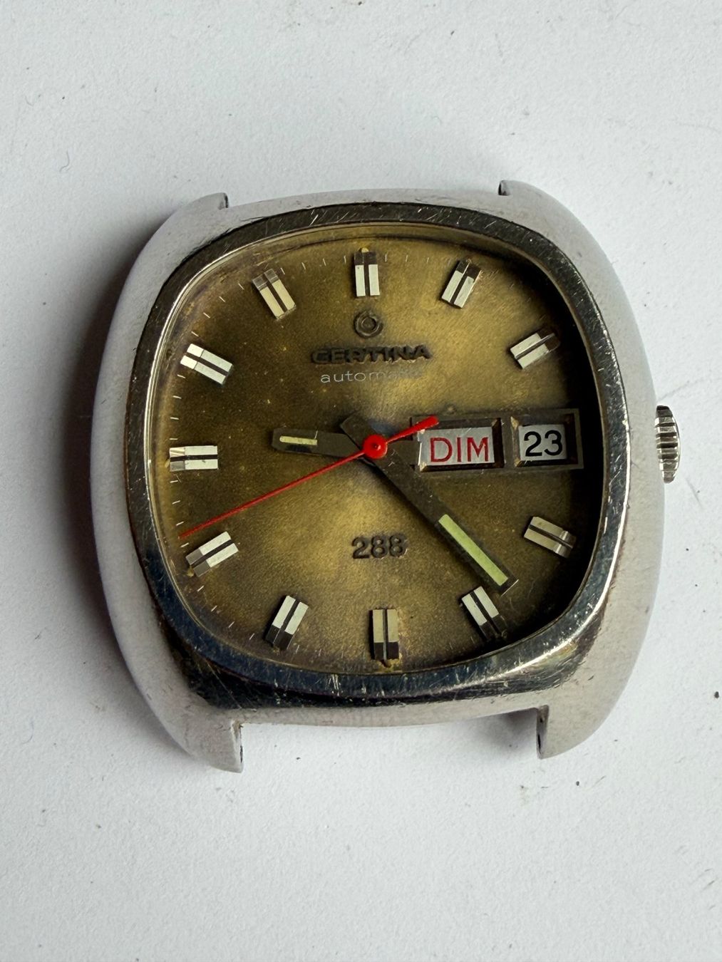Certina Orologi: Certina Automatic 288 – Usato da Worblaufen venduto da chronyves