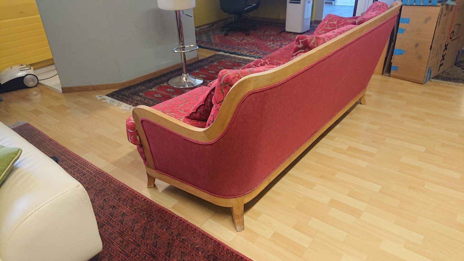 Sofas: Sofa rot – Gebraucht aus Zürich von loosebone 4