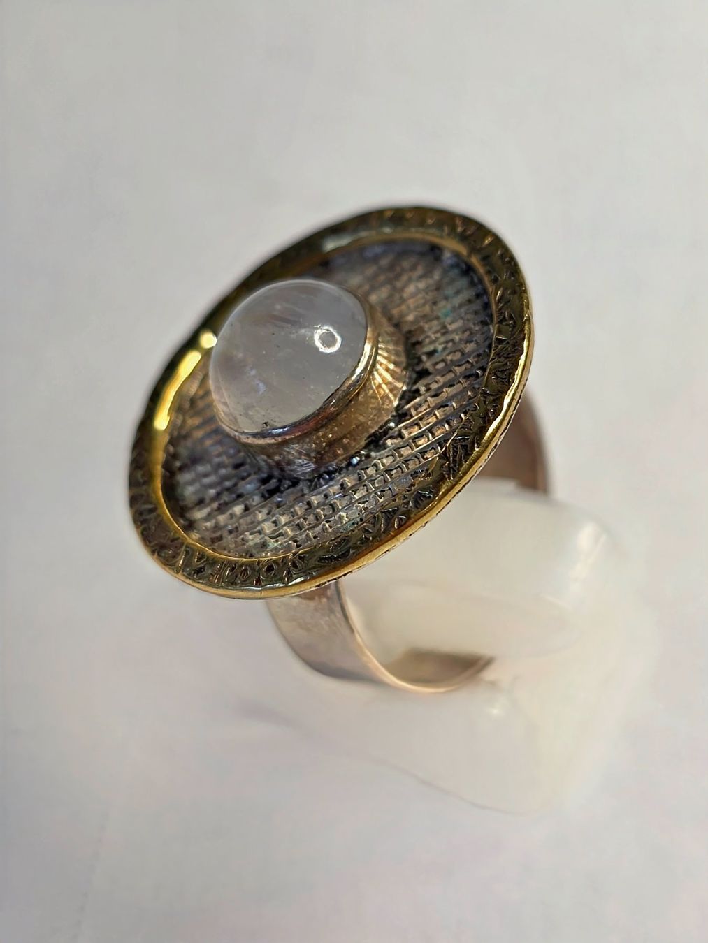 Bagues: Mondstein Fingerring – Neuf (Voir description) à Zürich par Benedikt21 3