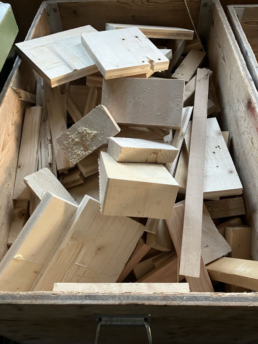 Articles en bois: Holzabschnitte  – D'occasion à Thunstetten par Sugus025 2