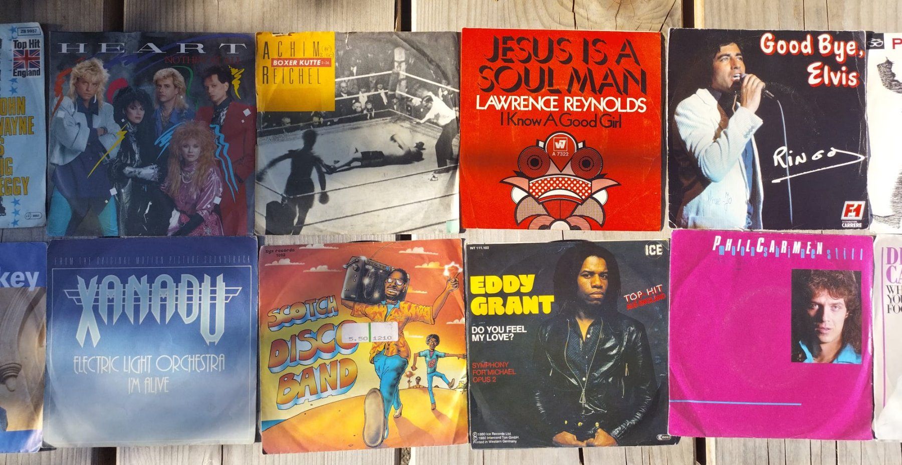 Vinyles: 50 Singelis / Rock / Pop / Hits (2) – D'occasion à Basel par elchRecords 4