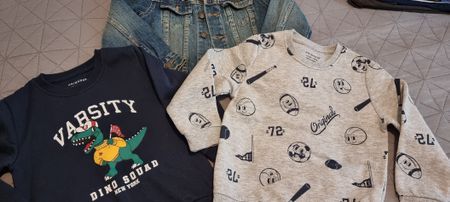 Kleiderpaket Junge 4 - 5 (17 Stücke )