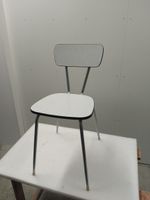 Stuhl Vintage Metall Gestell 
