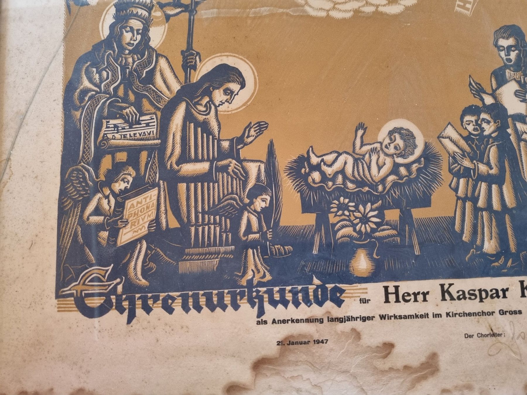 Poster & Bilder: Litho,  C,Haas- Triverio Nidwalden Rar – Gebraucht aus Trachslau von bastet06 1