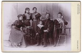 Fotografie L. Mertens, Rendsburg, Offizi