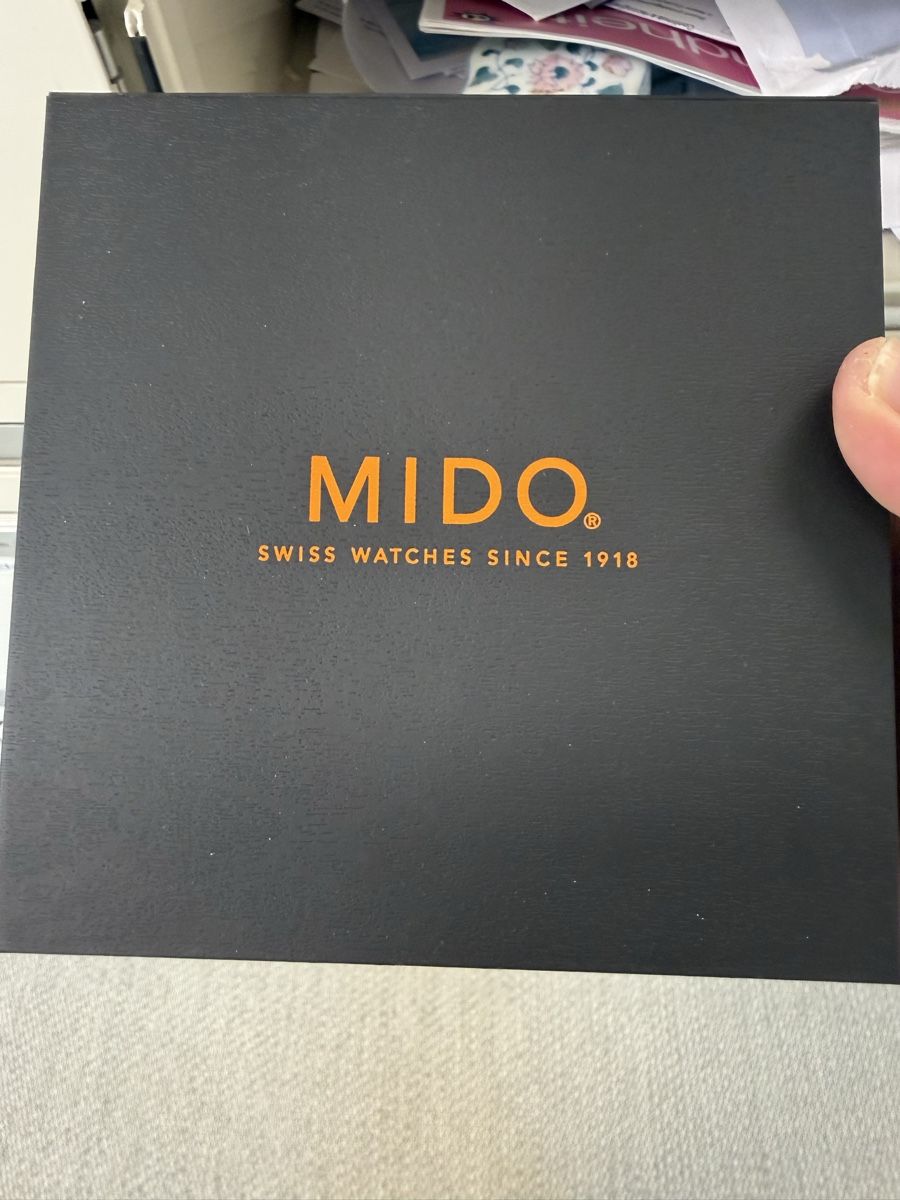 Scatole porta orologi: Mido Uhrbox – Nuovo (secondo la descrizione) da Luzern venduto da TheDoctor05 2