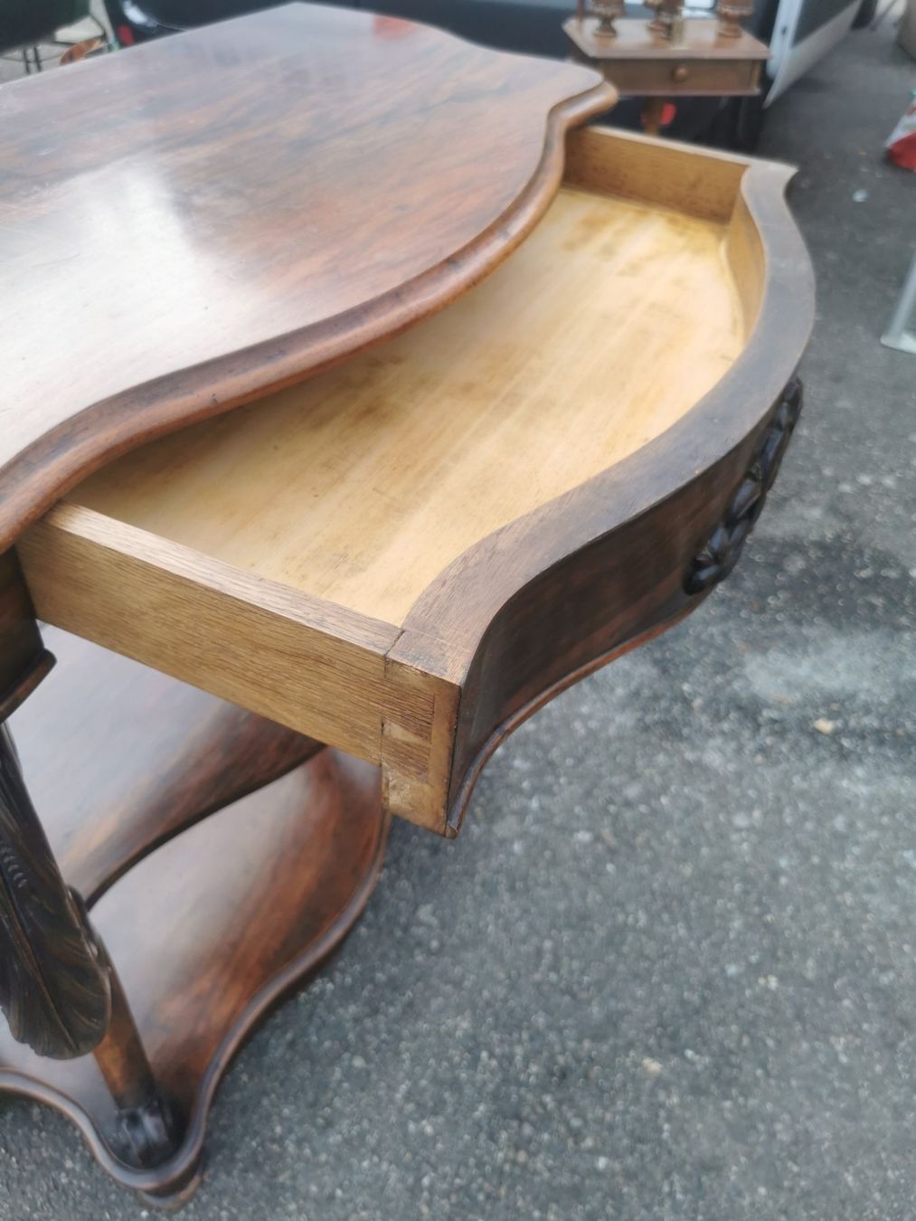 Tavoli: Console Napoléon III – Usato da Wittenheim venduto da LeGrenierdeSam 7