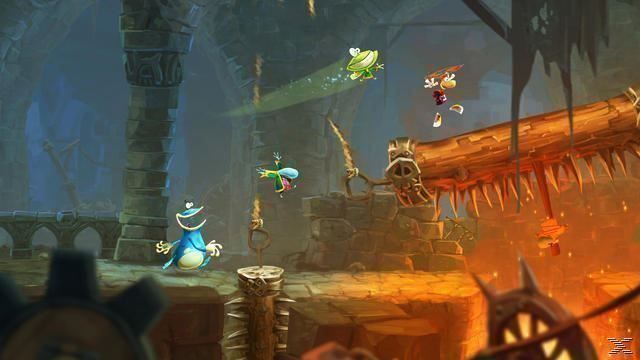 Nintendo Spiele: Rayman Legends  Wii U – Gebraucht aus Schüpfheim von Games_Spielkonsolen 7