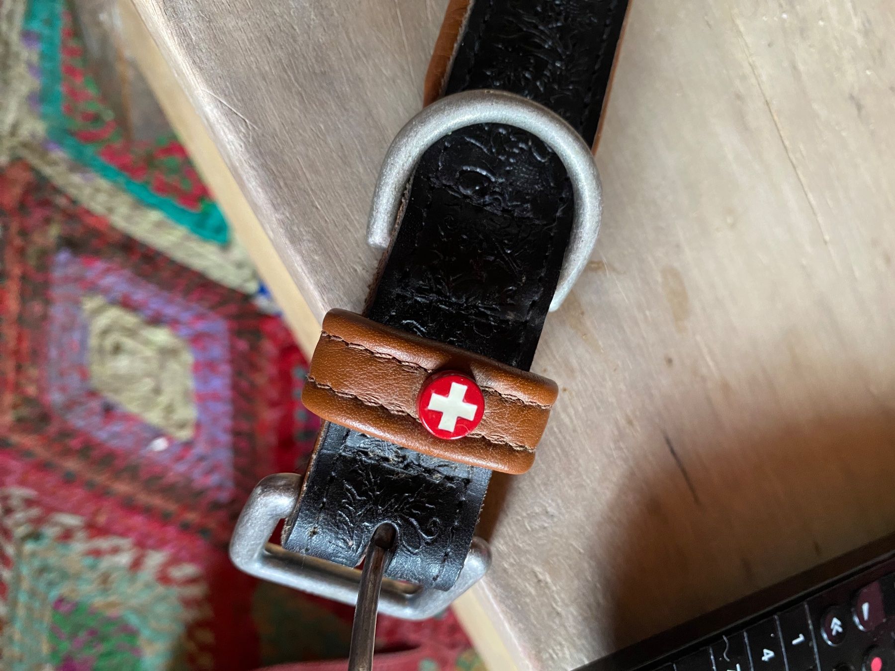 Altro per Ufficio & Commercio: Hundehalsband Handmade schweiz 55 cm – Usato da Amden venduto da stewa03