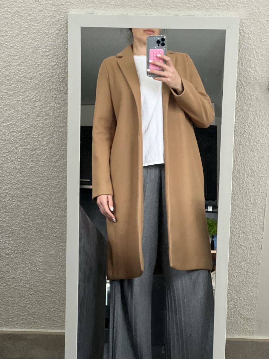 Zara Cappotti: Manteau camel Zara, taille M – Usato da La Chaux-de-Fonds venduto da jul_5kd8