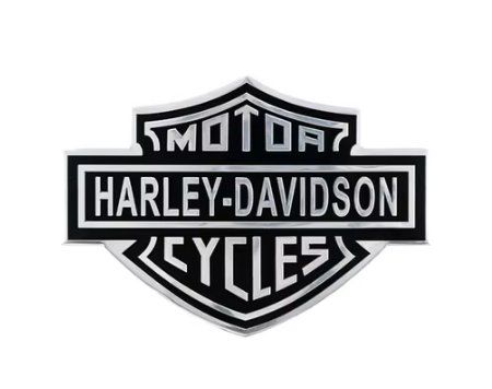 Sticker: Emblème Harley-Davidson pour moto J150 – Nuovo e nell'imballaggio originale da Allens venduto da MADE.IN.ROCK.N.ROLL 2
