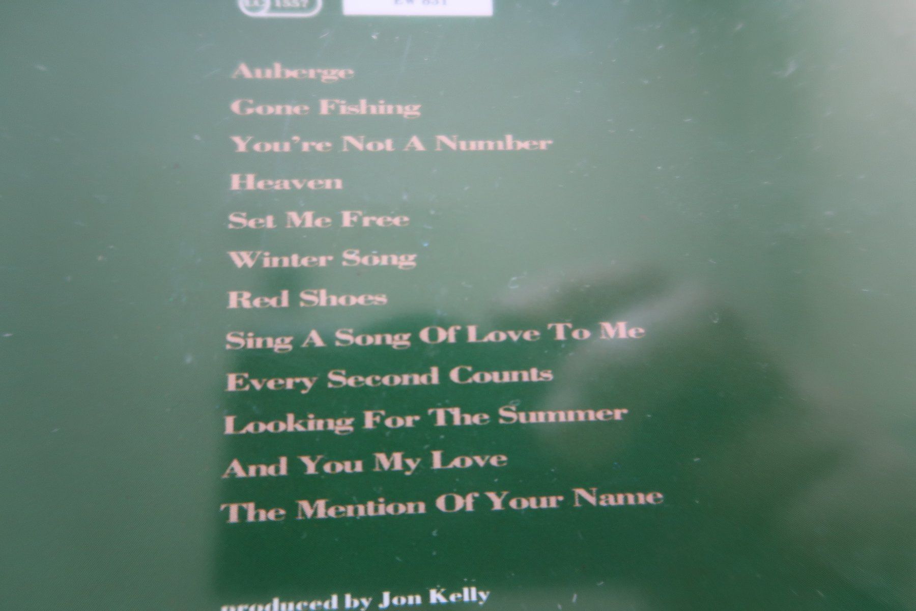 CD: CHRIS REA - AUBERGE - CD – Usato da Basel venduto da Patiscat 2