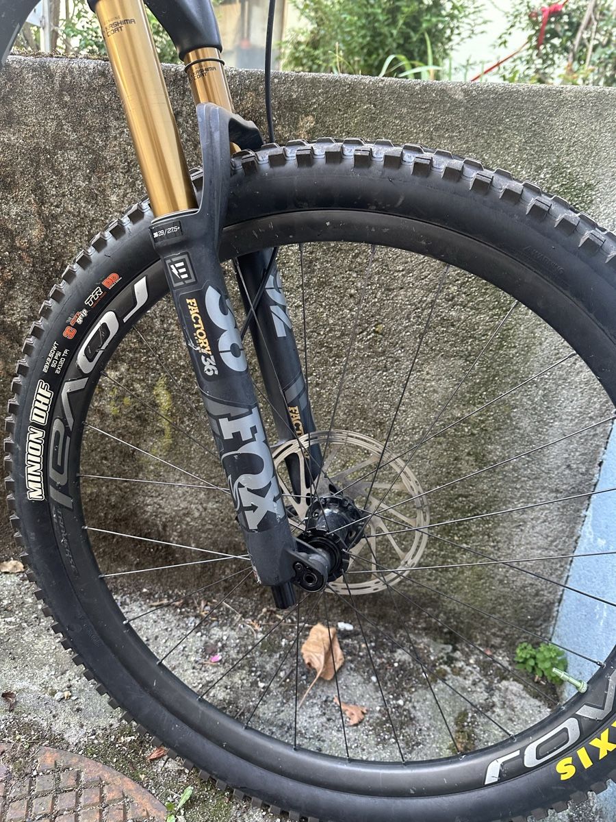 Specialized Biciclette: Specialized S-Works Levo E-Bike – Usato da Brig venduto da ggee123 8