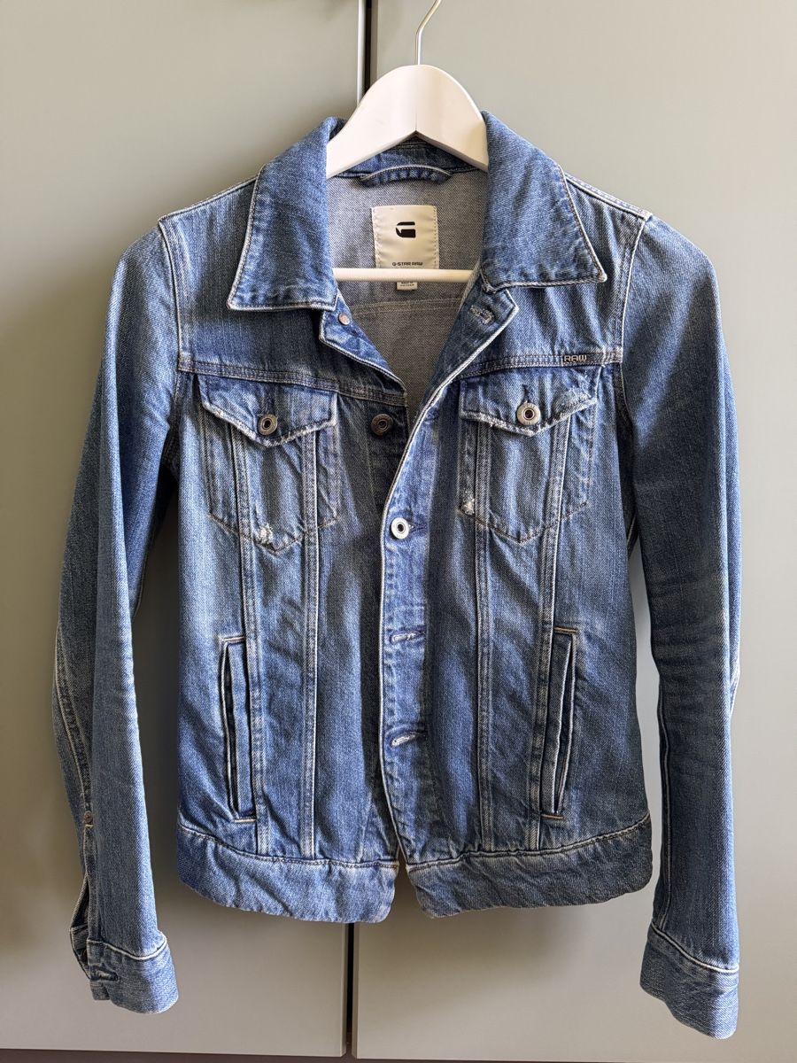 G-Star Giacche: G-Star Raw - Jeansjacke – Usato da Zürich venduto da ShopNofretete