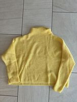 Mango Strickpullover Gelb Gr. S