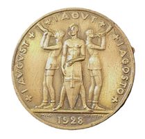 V034 - Brosche 1. August 1928