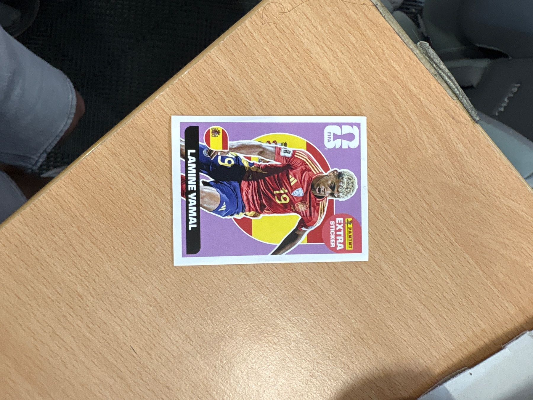 Panini Carte collezionabili: Lamine Yamal Extra Stickers – Usato da Petit-Lancy venduto da kevin.flplm