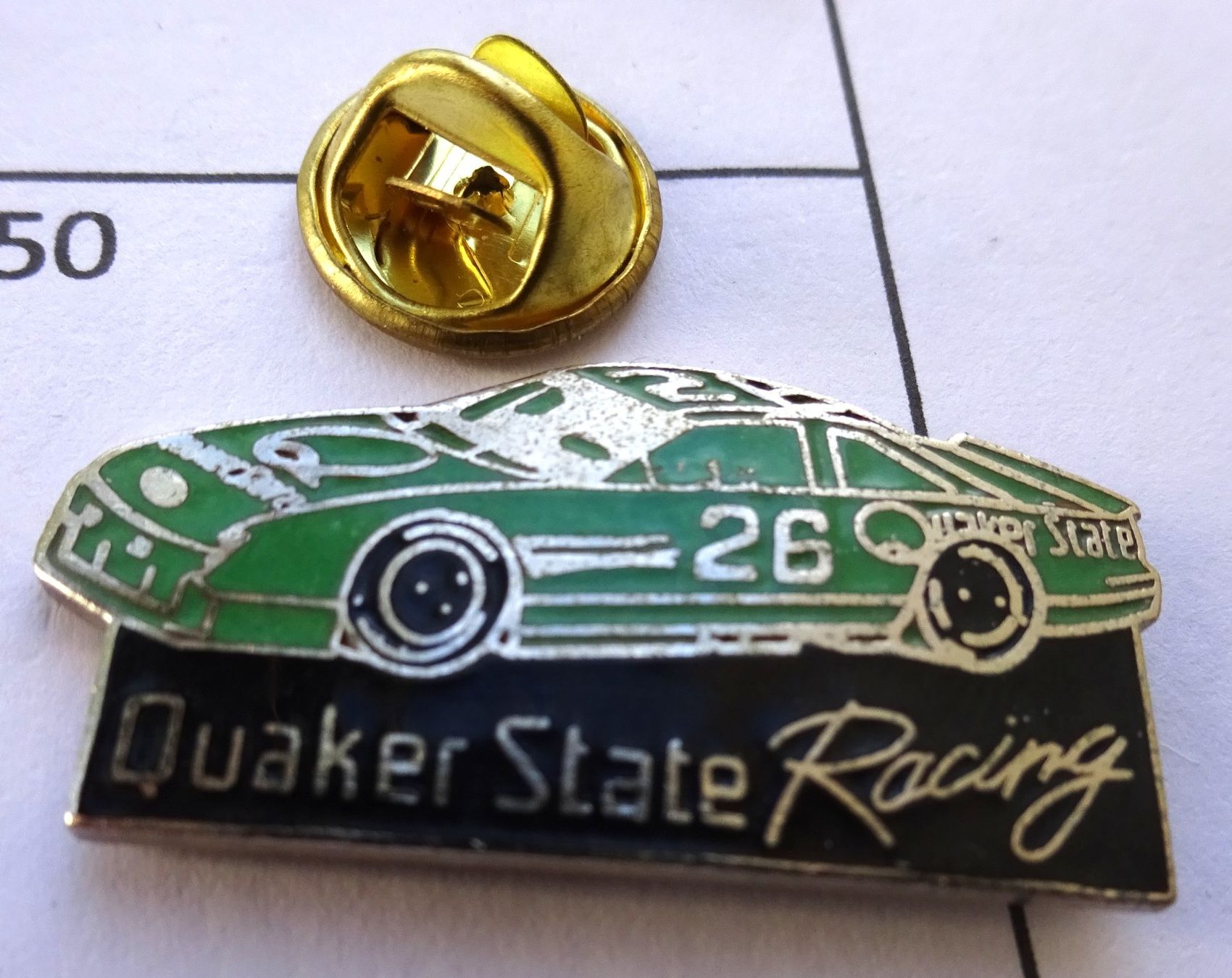 Plaketten & Abzeichen: 2 Pin QUAKER STATE Racing  Buick – Gebraucht aus Utzenstorf von BUtter81