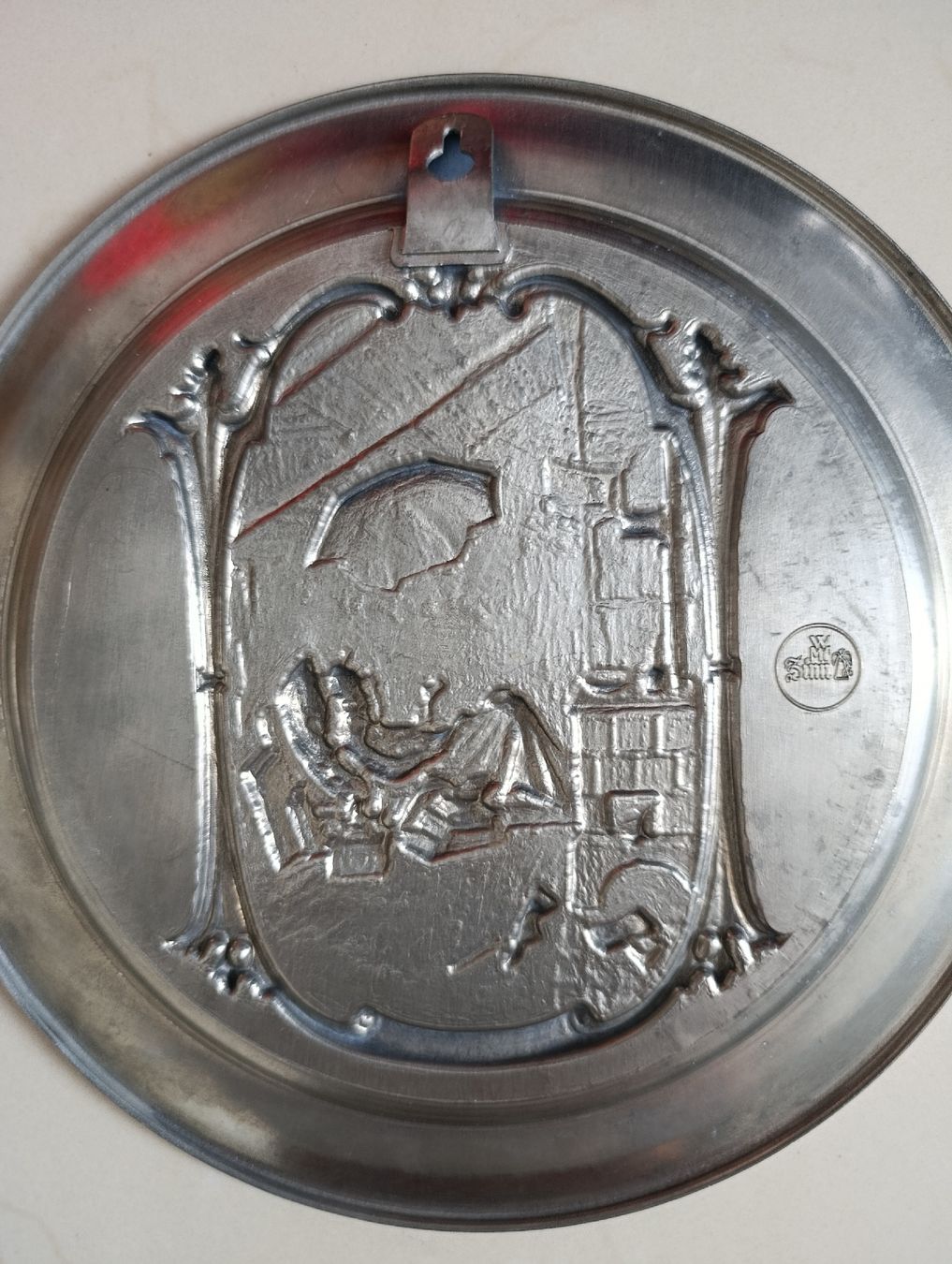 WMF Piatti di portata: Vintage Pewter Plate   – Nuovo (secondo la descrizione) da Schönenberg TG venduto da dob_9yjk 1