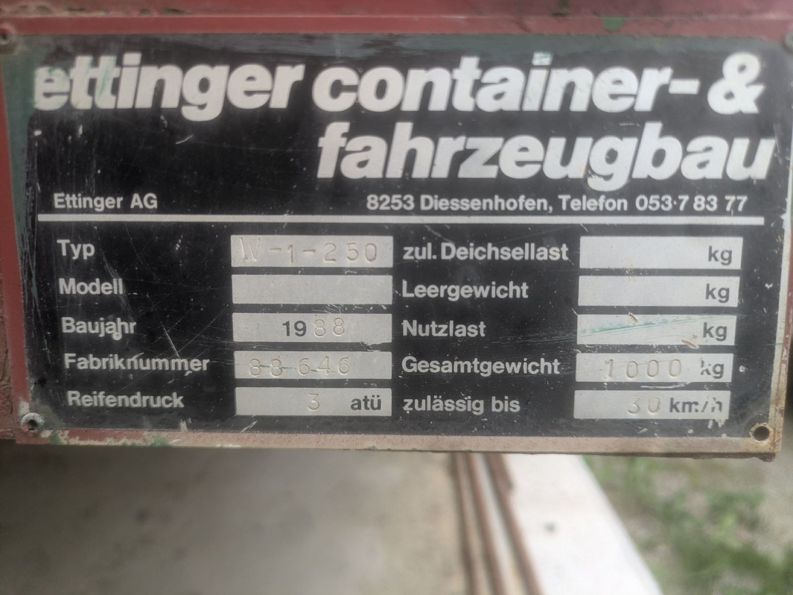 Anhänger: Werkzeuganhänger – Gebraucht aus Schalchen von ramon.leu 4
