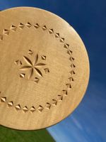HOLZDOSE  GRÖSSE FÜR GERBER-CHÄSLI  HANDARBEIT