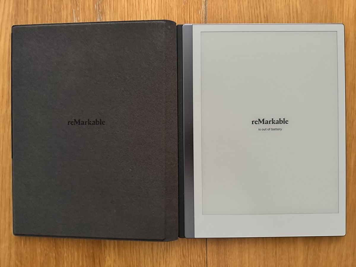 reMarkable Tablet PC: reMarkable 2 Digital Notizbuch mit Stift und Hülle – Usato da Hedingen venduto da kusi013 1