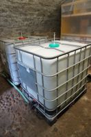 IBC Container 1000L Regenwassertank, Gartenbewässerung