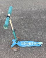 Mini Micro Scooter blau/türkis, gebraucht