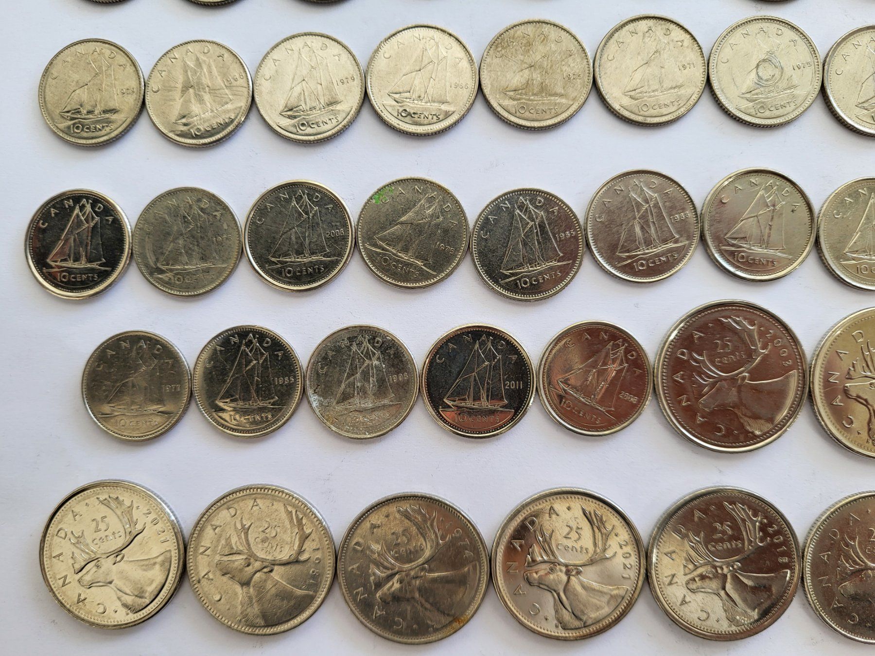 Tutti le monete: Münzen aus Kanada – Usato da Pravidondaz venduto da LVtik 3