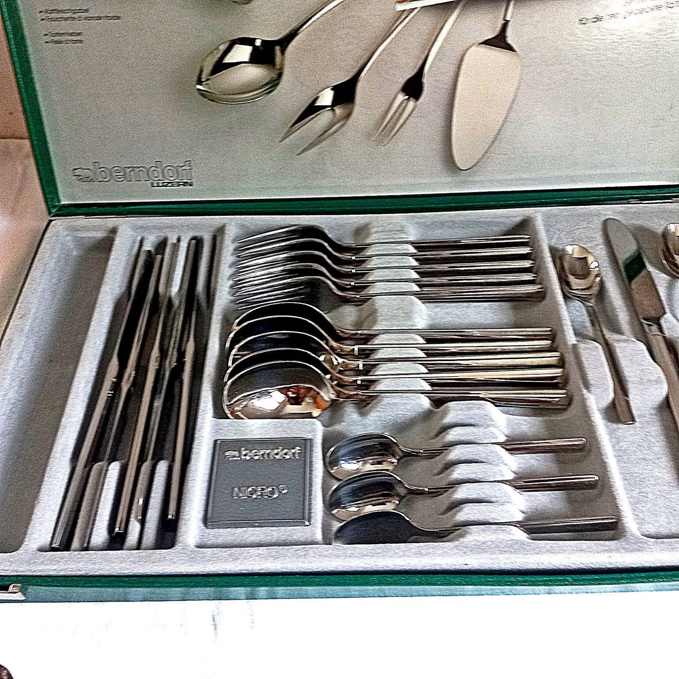 Berndorf Set di posate: Besteckset von Berndorf – Usato da Baar venduto da 2cvbaar 2