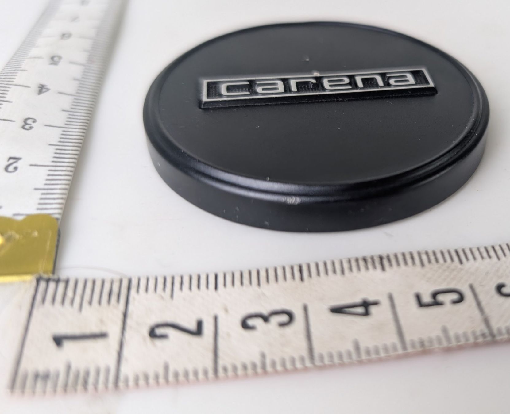 Carena Obiettivi: Originale Carena Objektivdeckel / Lens Cap, ca. 52mm – Usato da Zürich venduto da 1.Simon 3
