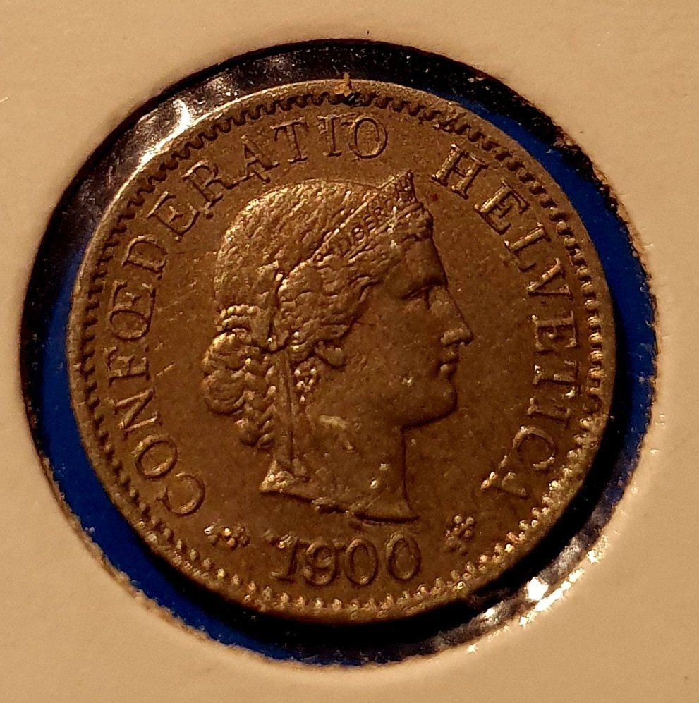Toutes les monnaies: 5 Rappen 1900 – D'occasion à Egerkingen par Acc1